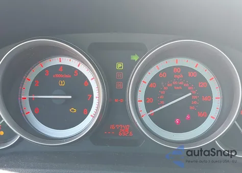 2010 Mazda Mazda6 S Grand Touring из США, поврежденный, VIN 1YVHZ8CB2A5M10558